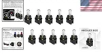 20PCS Instrument Cluster Bulbs T5 17 57 86 Dash Gauge Lights. Fixed Price $13.42.
