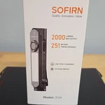 Sofirn IF24 Flashlight 2000 Lumens 251M Usb Type-c Charging Rotated Switch. Fixed Price $45.99.