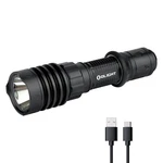 Olight Warrior X 4 2600 Lumen Usb-c Rechargeable Long Throw Flashlight. Fixed Price $129.99.