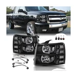 Headlights Assembly W/bulb & Wiring Harness For 2007-2013 Chevy Silverado 150.... Fixed Price $127.50.