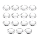 Patikil Diameter 15MM Flat Convex Lens, Pcs Height Pmma Acrylic Led Op.... Fixed Price $16.07.