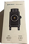 Olight Baldr Rechargeable 800 Lumen Rail Mounted Weapon W/green Laser. Fixed Price $109.99.