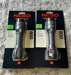 2X New Nebo Lumens Rechargeable Flashlight A3. Fixed Price $42.00.