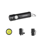 Thrunite Keychain Flashlight, Customized Edition With 704 Black Cool White. Fixed Price $26.54.