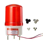 Yasong LTE-1101MJ Rotating Warning Light With 90DB Buzzer, AC110V-120V Indust.... Fixed Price $53.14.