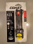 Coast Polysteel 250 Flashlight. 435 Lumens, Focusing Beam Quick Cycle Switch. Fixed Price $21.50.