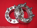 1.5" Wheels Spacers Adapters Jeep Grand Wagoneer 6X5.5. Fixed Price $89.00.