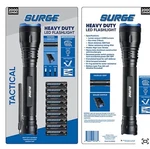 Surge 2,000 Lumen Tactical Led Alkaline Flashlight, HHL3065AS. Fixed Price $35.00.