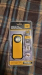 Caterpillar Pocket Spot Light Yellow And Black Body 20M Beam Distance - CT5120. Fixed Price $14.99.