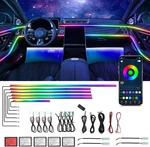 Dream Color Acrylic Interior Car Ambient Light Kit, 18 593 Leds Fiber Opti. Fixed Price $118.90.