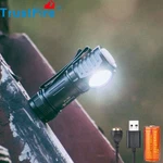 Trustfire MC12 Magnetic Rechargeable Led Flashlight Working Torch Lamp. Fixed Price $36.39.