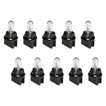 Hhzl 20PCS Instrument Cluster Bulbs T5 17 57 86 Dash Light Gauge White. Fixed Price $11.48.