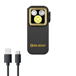 Olight Oclip Pro 600 Lumen Rechargeable Clip-on Flashlight (black). Fixed Price $39.99.