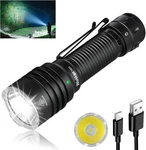 Wurkkos TS23 Tactical FLASHLIGHT,5000 High Lumens Rechargeable FLASHLIGHT,70.3. Fixed Price $96.31.