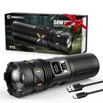 Flashlights High Lumens 10000 Rechargeable, Super Bright 50W Led, L... Fast Ship. Fixed Price $37.99.