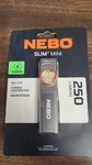 Nebo Slim Mini Rechargeable Pocket 250 Lumens Modes-lightweight. Fixed Price $22.99.