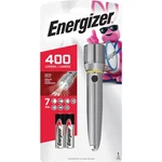 Energizer 400 Gray Led Flashlight Aa Battery 2-CELL Metal Impact Resistant. Fixed Price $38.30.