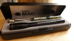 Maglite Mini Incandescent 2 Cell Aaa Flashlight W/presentation Black Case Manual. Fixed Price $23.00.