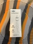 Olight Titanium Alloy And Carbon Fiber Bead. Fixed Price $34.99.