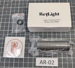 ** (new) Reylight Dawn-ti Hex Stonewashed Nichia 519A-4000K Flashlight AR-02. Fixed Price $45.00.