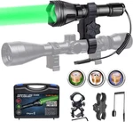 KL52PLUS Zoomable Hunting Flashlight Kit With 4 Modules For Long Range Use. Fixed Price $194.99.