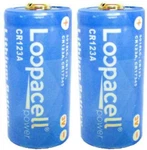 Pack Loopacell Lithium CR123A CR17345 3V Camera Photo Battery. Fixed Price $7.25.
