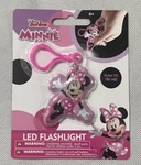 New Disney Minnie Mouse Portable Clipable Led Keychain Flashlight Ages 6+. Fixed Price $6.26.