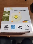 Tw Cctcorp 3'' Slim Gimbal Led Recessed Light Dimmer Ceiling Down RG310A. Fixed Price $22.00.