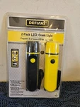 New Defiant Hand Crank Led Flash Lights 515279 With Usb Charge Cords Included.. Fixed Price $24.99.