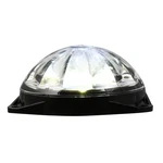 Gg Grand General 81624 2-3/4 Inches White/clear Mini Super Star Led Watermelon. Fixed Price $43.86.