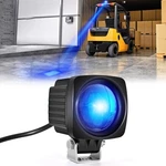 New Square Led Forklift Safety Lights Blue Dc 12-100V Backup .... Fixed Price $58.39.