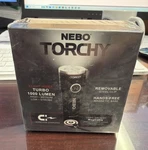 Nebo Torchy Rechargeable Pocket Flashlight 1,000 Lumens, 5 Modes, Magnet. Fixed Price $28.50.