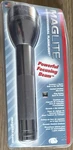 Mag-lite 2-CELL Gray Aluminum Flashlight S2C096 Powerful Focusing Beam. Fixed Price $32.00.