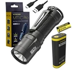 Nitecore MT1C Pro Compact Everyday Carry Flashlight- 1,000 Lumens W/ NC10000 10,. Fixed Price $94.40.