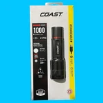 Coast G56R 1000 Lumens Rechargeable Plus Handheld Flashlight (d). Fixed Price $25.60.