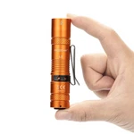 Rechargeable Flashlights 1200 Lumens Edc Flashlight, Aa Pocket Orange. Fixed Price $28.88.