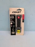 Coast Polysteel 250 Flashlight 435 Lumens Focusing Beam Quick Cycle Switch. Fixed Price $19.99.