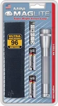Maglite Mini Incandescent Flashlight Compact, 2-CELL Aa, Gray. Fixed Price $14.76.