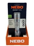 Nebo Davinci 1000 Led Flashlight Waterproof Rechargeable 6X Zoom Magnetic Base. Fixed Price $29.99.