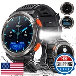 Leuceira Military Smart Watches For Men With Led Flashlight, Tactical Rugged. Fixed Price $98.66.