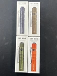 4 Olight I3T Eos Limited Edition Orange 180 Lumen Dual-output Edc Flashlight. Fixed Price $169.99.