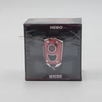Nebo Mycro Rechargeable Led Keychain Light Red 400 Lumen 2 Color Modes New. Fixed Price $39.99.