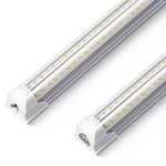 Vshape 2-PACK 3FT Led Shop Lights 30W 4680LM 5000K T8 Integrated Tube. Fixed Price $50.99.