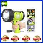 Rechargeable Spotlight Flashlight With 1000,000 High Lumen Led, Waterproof Handh. Fixed Price $39.95.