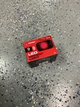 Heise HE-TL1R Red Auxiliary Lighting Pod 1.5X3 Inch, Led. Fixed Price $39.15.