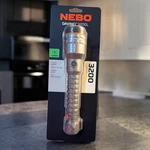 Nebo Davinci Powerful 3200 Lumen Rechargeable Flashlight With Bank. Fixed Price $38.99.