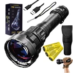 Nitecore P40 Ultra-long Throw Dual Beam Lep Flashlight W/ 2X Xtra NL2153HP Batte. Fixed Price $369.95.