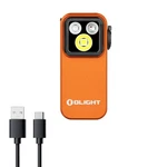 Olight Oclip Pro 600 Lumen Rechargeable Clip-on Flashlight (orange). Fixed Price $39.99.