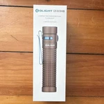 Olight S2R Baton Ii Desert Tan Flashlight, 1150LM Rechargeable Edc, IPX8 Led. Fixed Price $80.00.