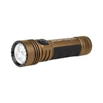 Olight Seeker 3 Pro Desert Tan Rechargeable Flashlight, 4200 Lumens, 250 Meters. Fixed Price $104.97.